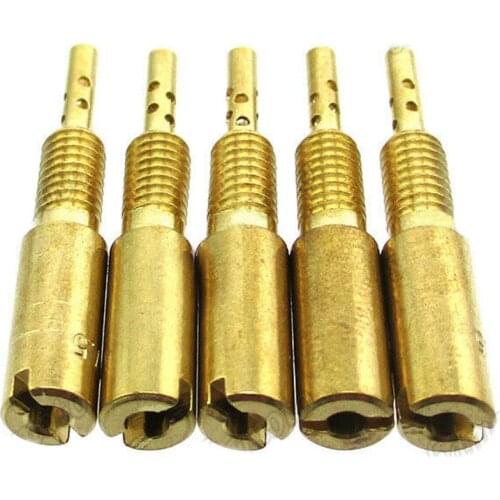 Kit Carburetor Parts For Mikuni VM22-3847 VM26-672U Racing ATV 5pcs Auto Off-road Vehicles