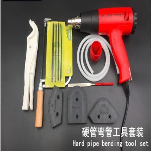 Computer Water Cooling Tool Set Hard Bend Tube Tools Set Bending Device Chamfering Device Silicone Rods PETG Scissor Saw File