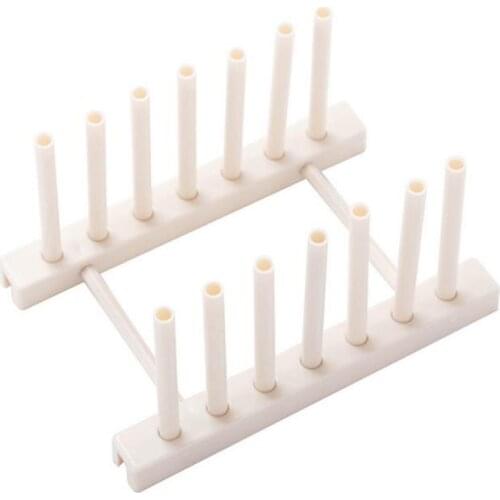 Kitchen Organizer Pot Lid Rack Diahes Holder Pot Lid Shelf Cooking Dish Rack Drainer Pan Cover Stand Kitchen Accessories