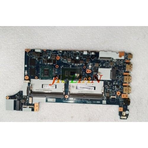 Placa Motherboard For Lenovo ThinkPad E480 Laptop NM-B421 W/ i5-8250/8350U 2GB 01LW922 Working Tested Motherboard