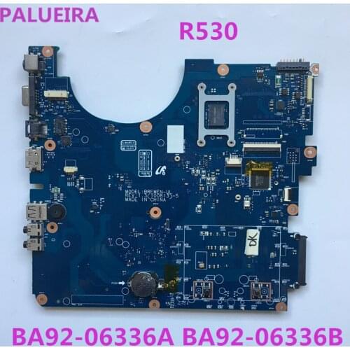 PALUBEIRA BA41-01223A mainboard For Samsung NP-R530 R530 Laptop motherboard DDR3 GL40 BA92-06336A BA92-06336B