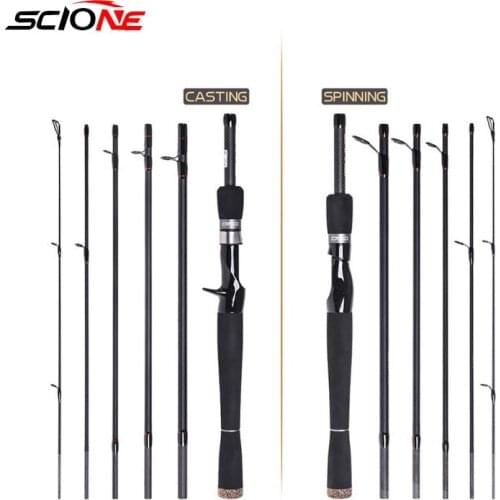 Multi-Section Super Short-Circuit Sub-Pole 2.1M/ 2.4M/ 2.7M Straight Handle Gun Handle Sea Fishing Rod Tackle Equipment X605G