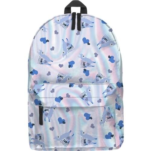 Womens Fashion backpack Women unicorn large capacity Cute Backpack Travel school bags for teenage girls back pack bagpack bag