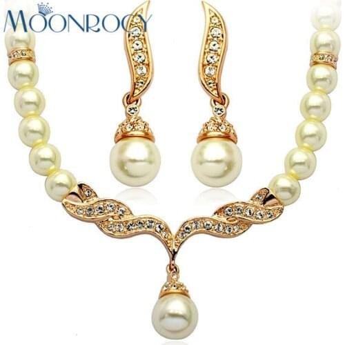 MOONROCY Golden Chains