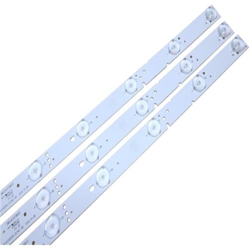 New LED Backlight Lamp strip for 32inch 9lamp ZDJK315D09-ZC14F-06 303JK315033 3V 607mm