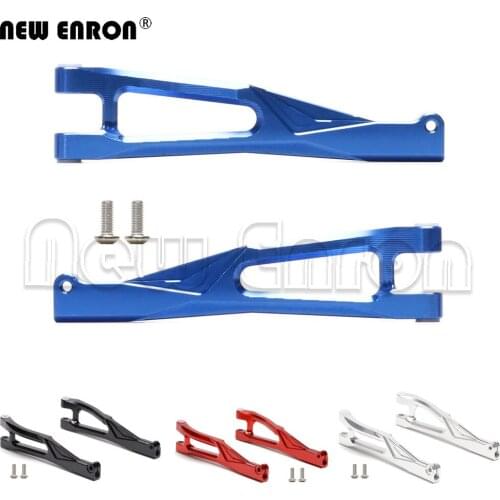 NEW ENRON 1pair Aluminum Front Upper Suspension Arms For RC 1/8 ARRMA 6S Series TALION KRATON OUTCAST NOTORIOUS Replace AR330218
