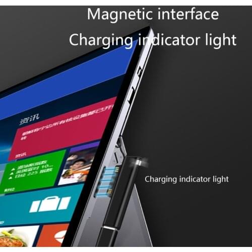 Type C Female PD Fast Charging Plug Converter for Surface Pro 3 4 5 6 Go Connector for USB C Female Adapter Surface Book