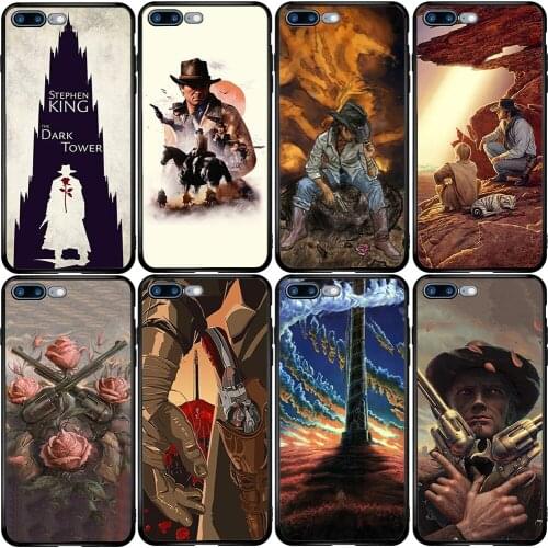 Phone Case for Xiaomi Redmi Note 10 9 9S 9A 8 8T 7 6 7A 6A 5A 5 A1 A2 A3 Pro Max Plus Lite The Stephen King Dark Tower