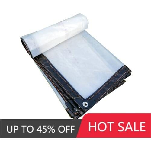 0.1mm Plastic PE Film Transparent Rainproof Cloth Garden Plant Insulation Film Windshield Film Flower Protection Against Cold