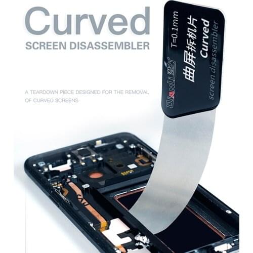 Curved Screen Disassembler Pry Spudger Opening Splitter Tools for Samsung Curved Screen Mobile Phone Hand Tool