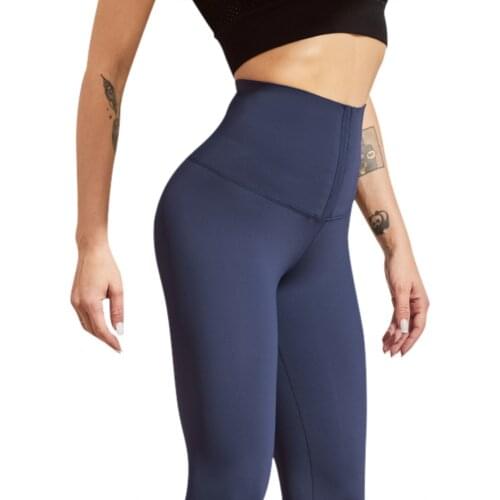 Women Leggings High Waist Push Up Slim Fitness Yoga Pants Solid