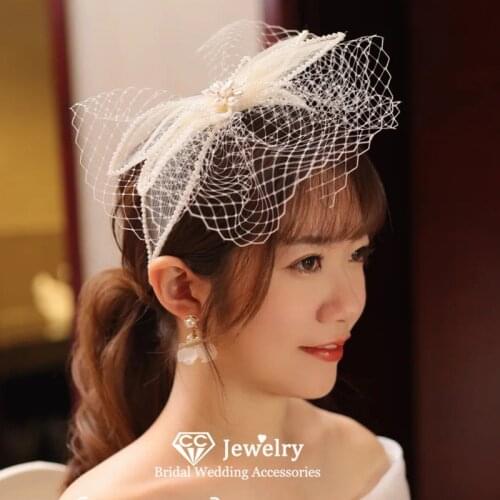 CC Hairbands for Women Wedding Hair Accessories Engagement Jewelry Bridal Hairwear Romantic Crowns Princess Headdress Gift M205