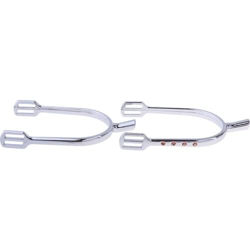 2pcs Zinc Alloy Horse Spurs Equestrian Horse Riding Spurs Women