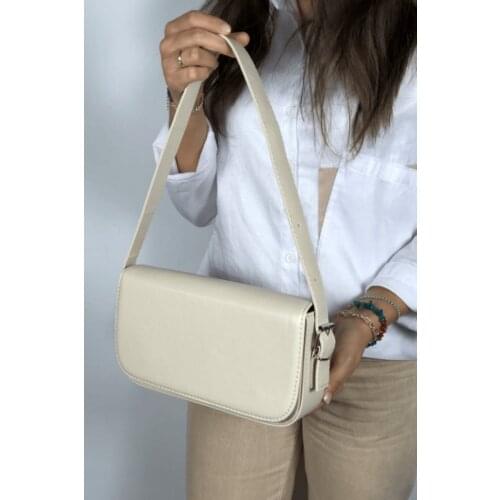 Womens Cream Cover Baguette Bag Four Seasons English TV Actress for Women Luxury Designer