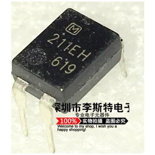 10pcs AQY211EH 211EH DIP-4