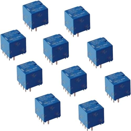 10PCS Genuine of Omron G8ND-2UK 12VDC Relay FOR Renault FOR BMW X5/X6