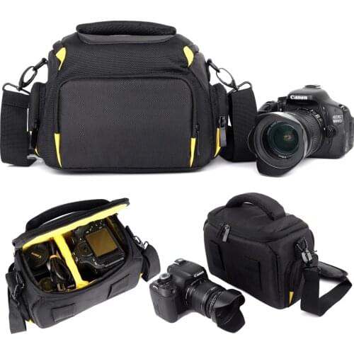 2018 Waterproof DSLR Camera Bag For Nikon D5300 D3300 D7200 D3300 P900 Nikon Camera Canon 1300D 750D 5D Mark III Sony Photo Bag