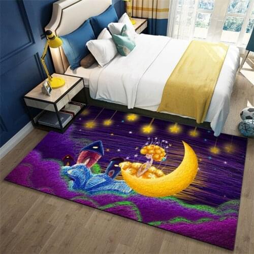 3D Cartoon Child Game Carpet Children bedroom Decoration Carpets Kids Room Play Area Rugs Boysgirl Crawl Floor Mats Birthday Rug