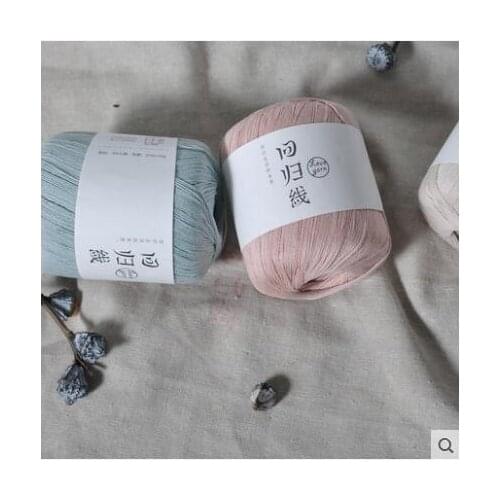 Free shipping 300g(30g*10pcs) 100% Cotton Crochet Lace Cotton Line 8# Yarn Crochet Thread