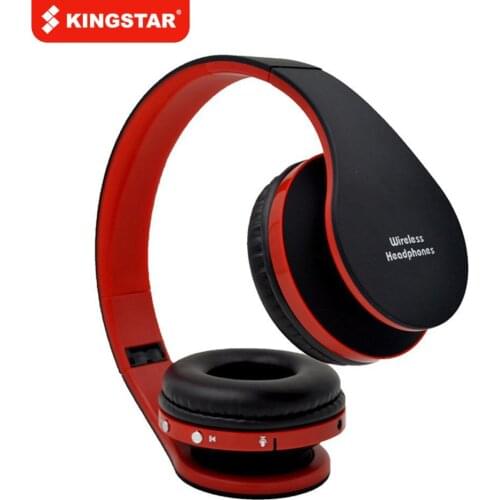 KINGSTAR NX-8252 Wireless Stereo Bluetooth Headphones Foldable Sports Earphone With Mic For PC Mobile Phone Gaming Headset
