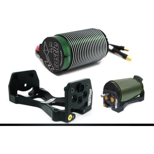 Black CNC Brushless Motor block Mount For Hraxxas X-MAXX 1/5 scale Monster Truck 6061-T6