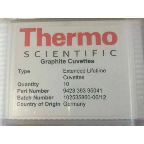 FOR 1PCS 942339395041 THERMO Graphite Tube Original Authentic Long Life Graphite Tube Thermoelectric Graphite Tube