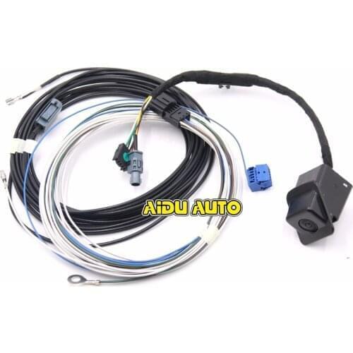 FOR NEW Seat Ibiza KJ - Rear View Camera KIT - With Guidance Lines - Retrofit Kit