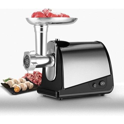 Electric Meat Grinder Sausage Stuffer Meat Slicer Food Processor Electric Meat Slicer Cutter Machine Kitchen Appliance MG-1226