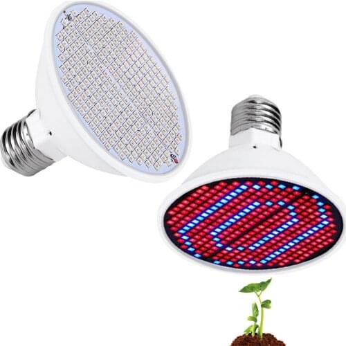 Phyto Led Hydroponic Growth Light E27 Grow Bulb Red Blue Spectrum 220V UV Lamp Plant Flower Seedling Fitolamp Grow Tent Lights