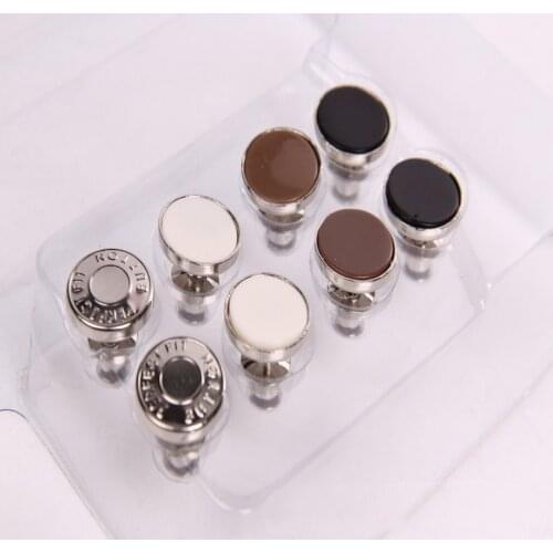 Perfect Fit Instant Button Jeans Button - Adds an Inch to Any Pants Waist In Seconds! 7NK87