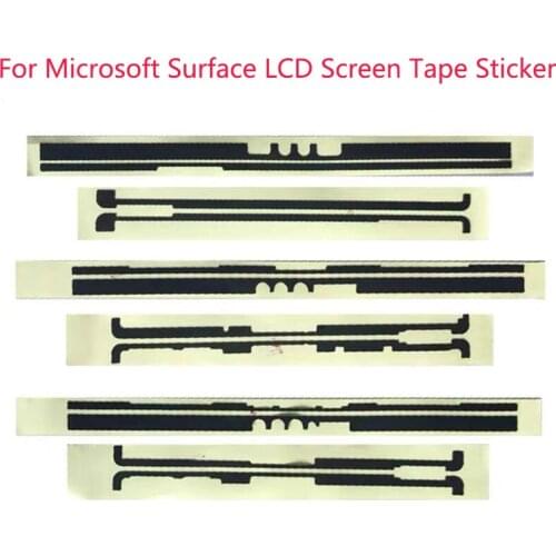 LCD Display Screen Frame Glue Tape Sticker Adhesive Stickers Complete Set For Microsoft Surface Book 1 2 3 Pro 3 4 5 6 7