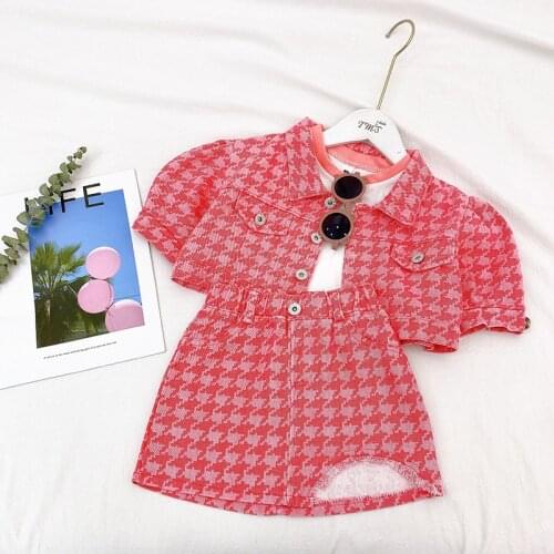 Girls Fall Clothes Set Kids Boutique Clothing Wholesale Toddler Clothing Set New Kids Baby Girls Clothes Sets Girls Outfits