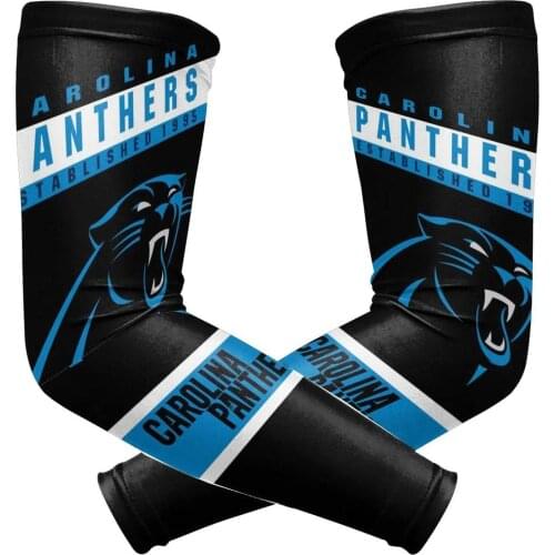 Football Team Pro Sports Compression Arm Sleeves Elbow Brace Support Sports Sleeves for Youth Adult Men Women