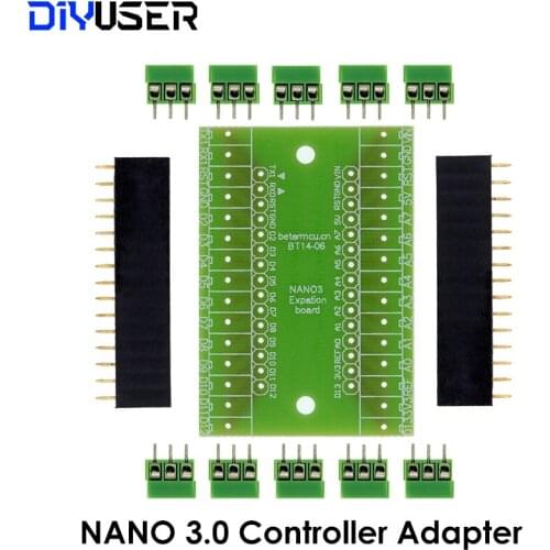 NANO 3.0 controller Terminal Adapter for NANO terminal expansion board Nano version 3.0 in stock