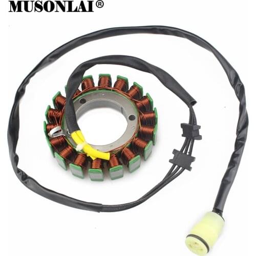 Motorcycle Magneto Stator Coil For Kawasaki KVF650 KVF700 Prairie 650 700 4X4 KVF650 KVF750 Brute Force 650 750 4X4i KFX700