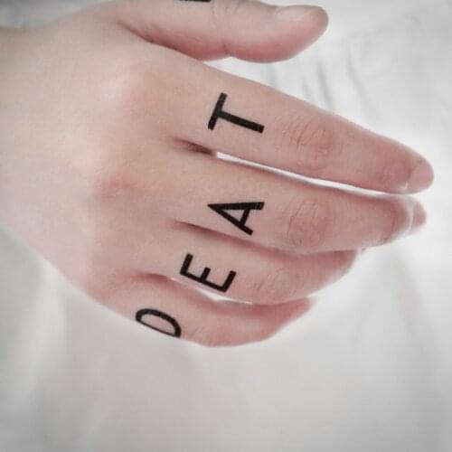 One piece Trafalgar Law cosplay Animation death Cartoon logo tatoo tattoo Sticker XR012