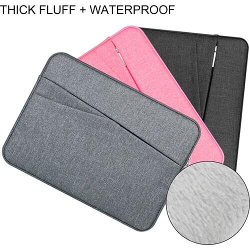 NEW Laptop Sleeve Notebook Bag Pouch Case for Macbook Air 11 12 13 14 15 Pro 13.3 15.4 Retina Unisex Liner Sleeve for Xiaomi Air