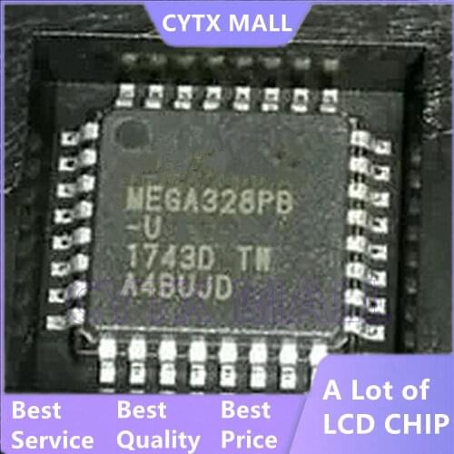 1PCS/LOT ATMEGA328P-AU ATMEGA328P ATMEGA328 QFP32
