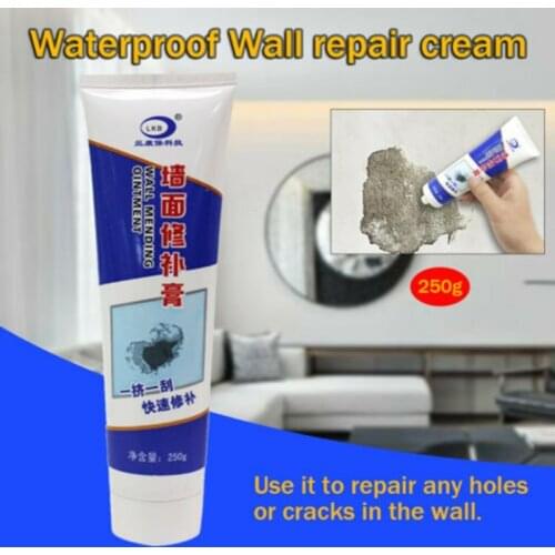 New New Wall Fix Wall Waterproof Repair Cream Universal Mending Ointment Grouts Sealant Wall