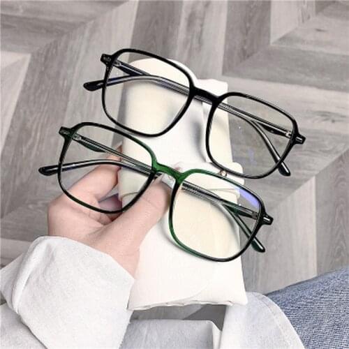 Blue Light Blocking Glasses Women Plastic Spectacle Retro Eyeglasses Frames Anti Blue Light Glasses Glasses Eyewear Accessories