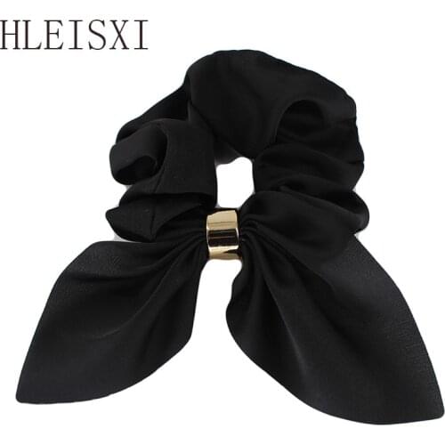 Solid Women Headbands Elastic Hair Bands Fashion Girl Cute Hair Tie Hair Circle Adult Female Headwear Hair Accessories