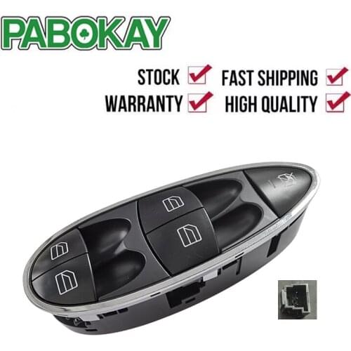 FRONT LEFT MASTER POWER WINDOW SWITCH 2118213679 for For Mercedes CLS550 CLS63 AMG CLS55 A2118213679