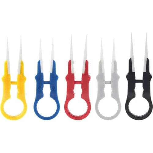 Tweezers Anti-corrosion and high temperature resistant nylon + ceramic tweezers tool DIY Wire rebuilding