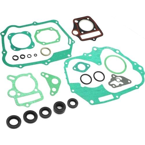 Complete Engine Gasket Rebuild Oil Seals Kit For Honda CRF70 XR70 ATC70 TRX70 CT70 SL70 XL70 C70 S65 CRF70F ATC TRX 70 SL70K