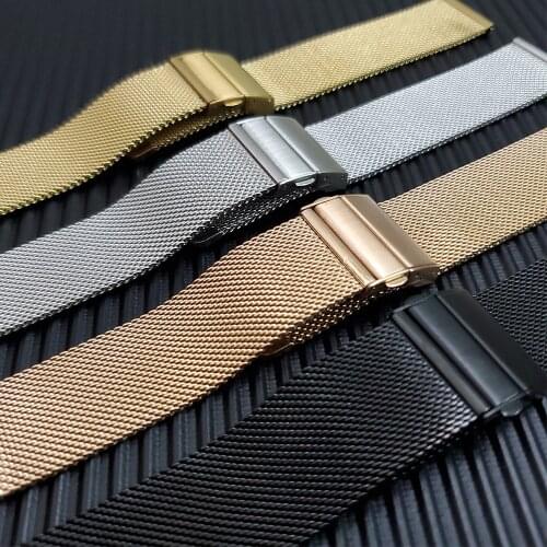 Strap For Xiaomi Mi Watch Color sports edition watch Band for Metal mesh belt Milanese Mi Watch Bracelet Replace Watchbands