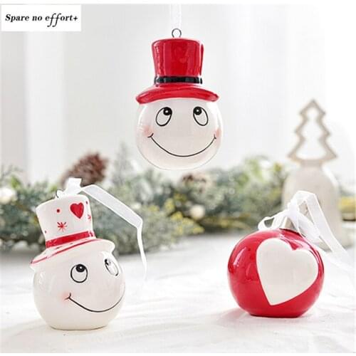 Christmas Santa Claus Snowman Dolls Xmas Tree Ornament Christmas Decorations For Home New Year 2021 Kids Gift