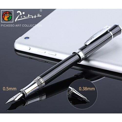 Pimio Ink pen calligraphy pen and student business office gifts festival PS607 iridium nibs