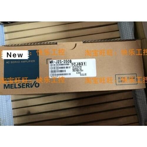 Servo driver MR-J2S-350B (new original) 100% new in stock with one year warranty.New in box