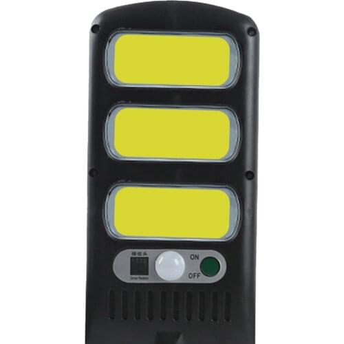 Outdoor Solar Street 213 LED With Controller Solar Wall Lamp For Courtyards Streets Waterproof Solar Street Light Garden Light