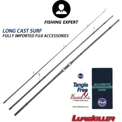 Japan Tackle FUJI Guide Ring Fishing Gear 3.6m 3.9m Fish Pole Offshore Angling Carp Super Light Hard Carbon Fiber Jigging Rods